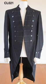Clothing - Regalia - Coat, Diocesan Book Society, Presbyterian Moderator General