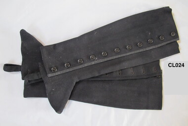 Clothing - Regalia - gaiters, Presbyterian Moderator