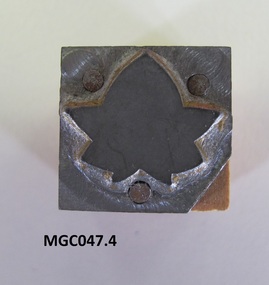 Equipment - Printing block