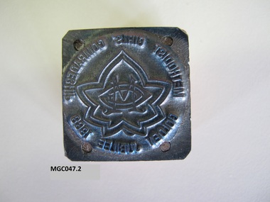 Equipment - Printing block, 1968