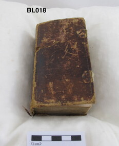 Book - Bible, J Mason, The New Testament with explanatory notes by the Rev John Wesley AM, c1840