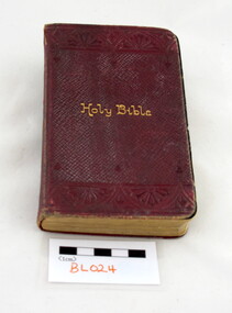 Book - Bible, Cambridge, The Holy Bible
