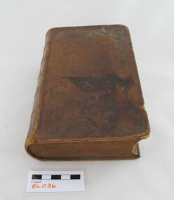 Book - Bible, Edinburgh Bible Society, Gaelic bible, 1842