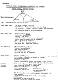 Document - Methodist Girls' Comradeship, Golden Jubilee 1968