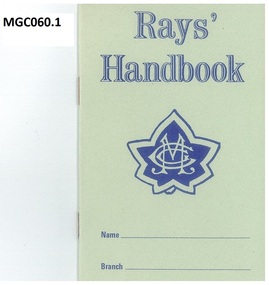Booklet - Handbook, Diamond Press, Rays' Handbook