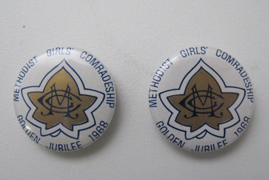 Badge, Methodist Girls' Comradeship