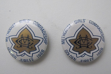 Badge, Methodist Girls' Comradeship