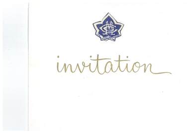 Document - Invitation, Valentines, Methodist Girls' Comradeship