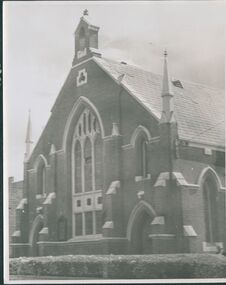 Photograph, Sale Methodist Church, c.1960