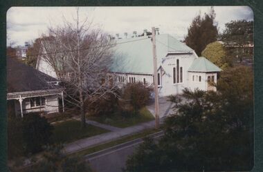 Photograph, Ringwood Presbyterian Church, c.1980
