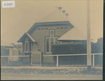 Photograph, Ringwood Presbyterian Church, c.1920s
