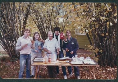 Photograph, April 21 1984