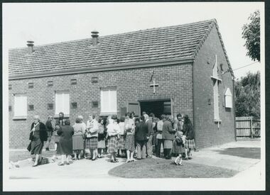 Photograph, Parkdale Uniting (formerly Methodist) Church, 1984