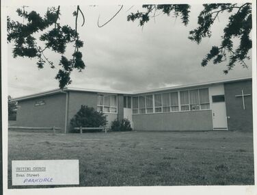Photograph - St. David's Uniting (formerly Presbyterian) Church Parkdale, Undated c.1980s