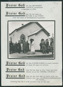 Photograph, Undated c.1950s