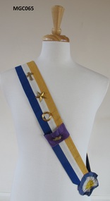 Uniform - Regalia, Methodist Girls Comradeship sash
