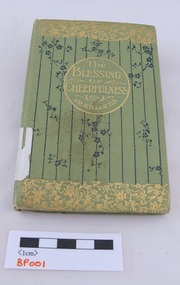 Book, The blessing of cheerfulness, n.d