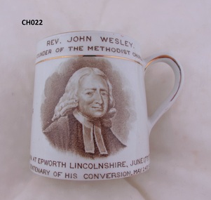 Memorabilia - Mug, Wagstaff & Brunt, 1936
