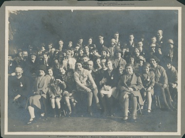 Photograph, Sunday School Picnic during Rev. Farquhar Chisholm's ministry, c.1926 - 1931