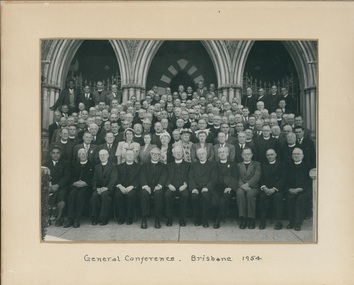 Photograph, General Conference Brisbane 1954, 1954