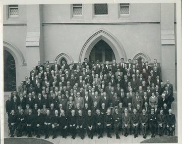 Photograph, 1963 Methodist General Conference participants, 1963
