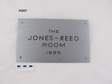 Plaque - Steel plaque