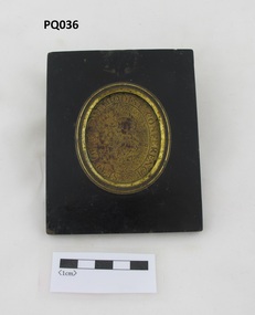 Plaque - Portrait plaque, James Heeley, c1820