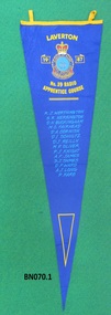 Banner - Pennant, Screencraft Maynard Pty Ltd, 1987, 1988