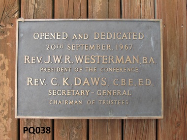 Plaque - Wall plaque, 1967
