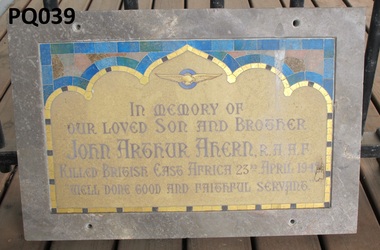 Plaque - Stone plaque