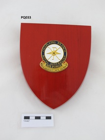 Plaque - Small plaque, Lega Pty Ltd, n.d