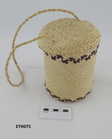Accessory - Woven bag, c1850s