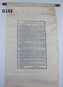 Award - Address to Miss A Hope Goldie, 27/02/1954
