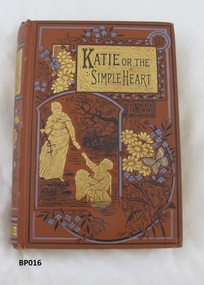Book, Frederick Warne and Co, Katie or the simple heart, 1887