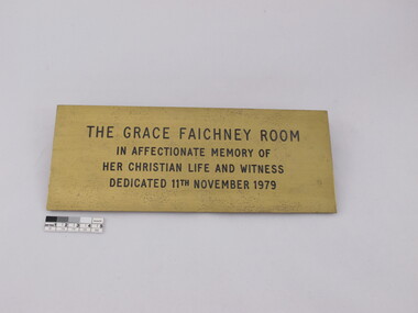 Plaque - Wall plaque, 1978