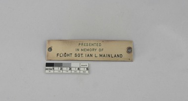 Plaque - Wall plaque