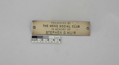 Plaque - Wall plaque