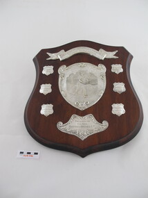 Award - Wooden Shield, Lewbury, 1950