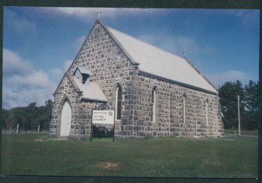 Photograph - B&W Photograph, Moyston Uniting Church