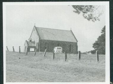 Photograph - B&W Photograph, Moyston Uniting Church