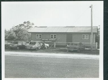 Photograph - B&W Photograph, Warrak Uniting Chruch