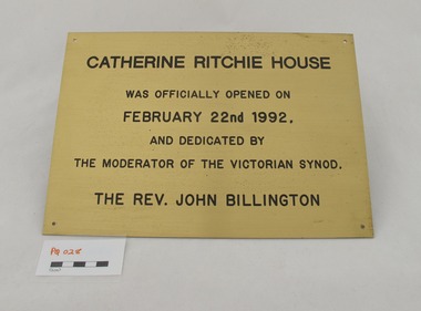 Plaque