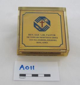 Memorabilia - Paper weight
