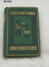 Book - Book prize, Galls & Inglis, Boy-princes : the story of their lives