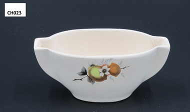 Souvenir - Bud vase, New Devon Pottery, c1950s