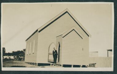 Photograph - B&W Photograph, Turriff Methodist Church