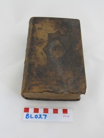 Book - Bible, Edinburgh Gaelic Society, 1837