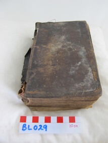 Book - Bible, Edinburgh Gaelic Society, 1837
