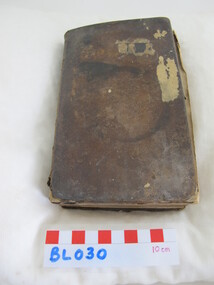 Book - Bible, Edinburgh Gaelic Society, 1839