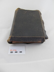 Book - Bible, Holy Bible, c1900